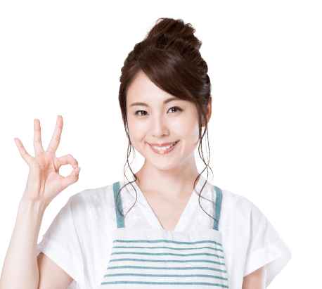 お掃除スタッフ（女性）
